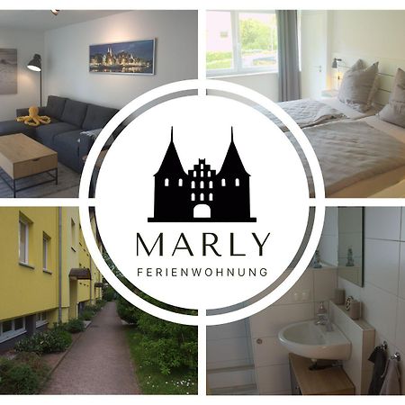 Ferienwohnung Marly Lubecca Esterno foto