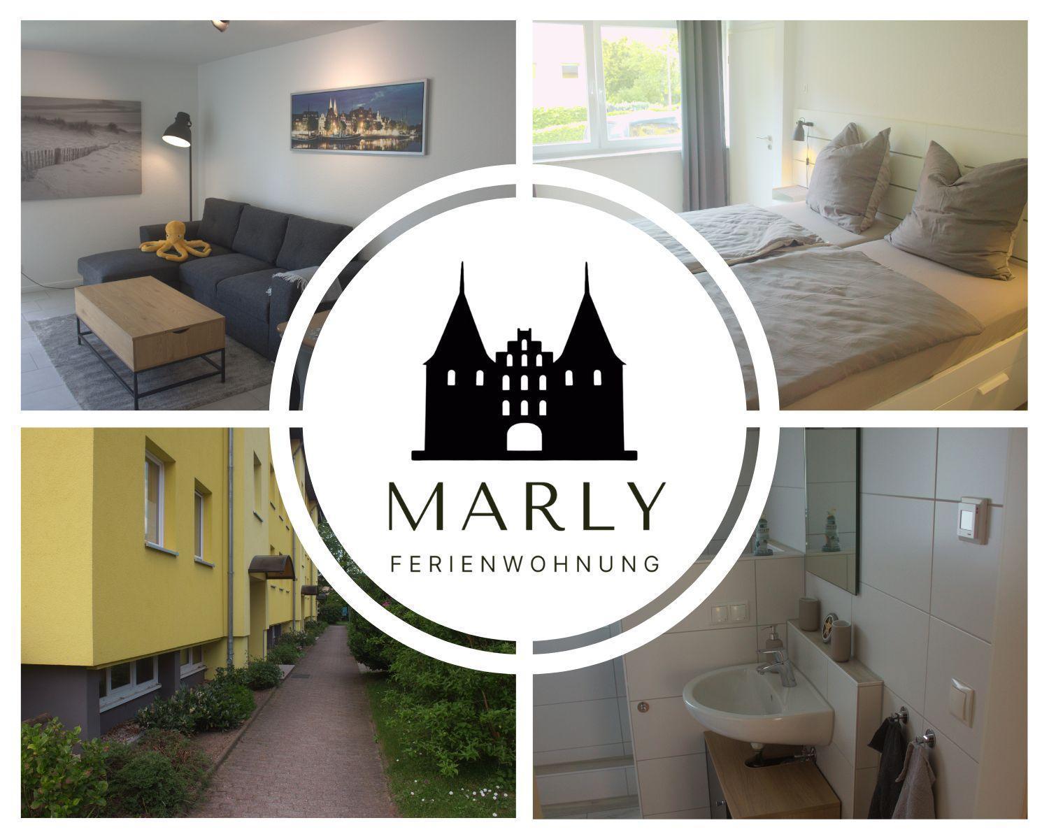 Ferienwohnung Marly Lubecca Esterno foto
