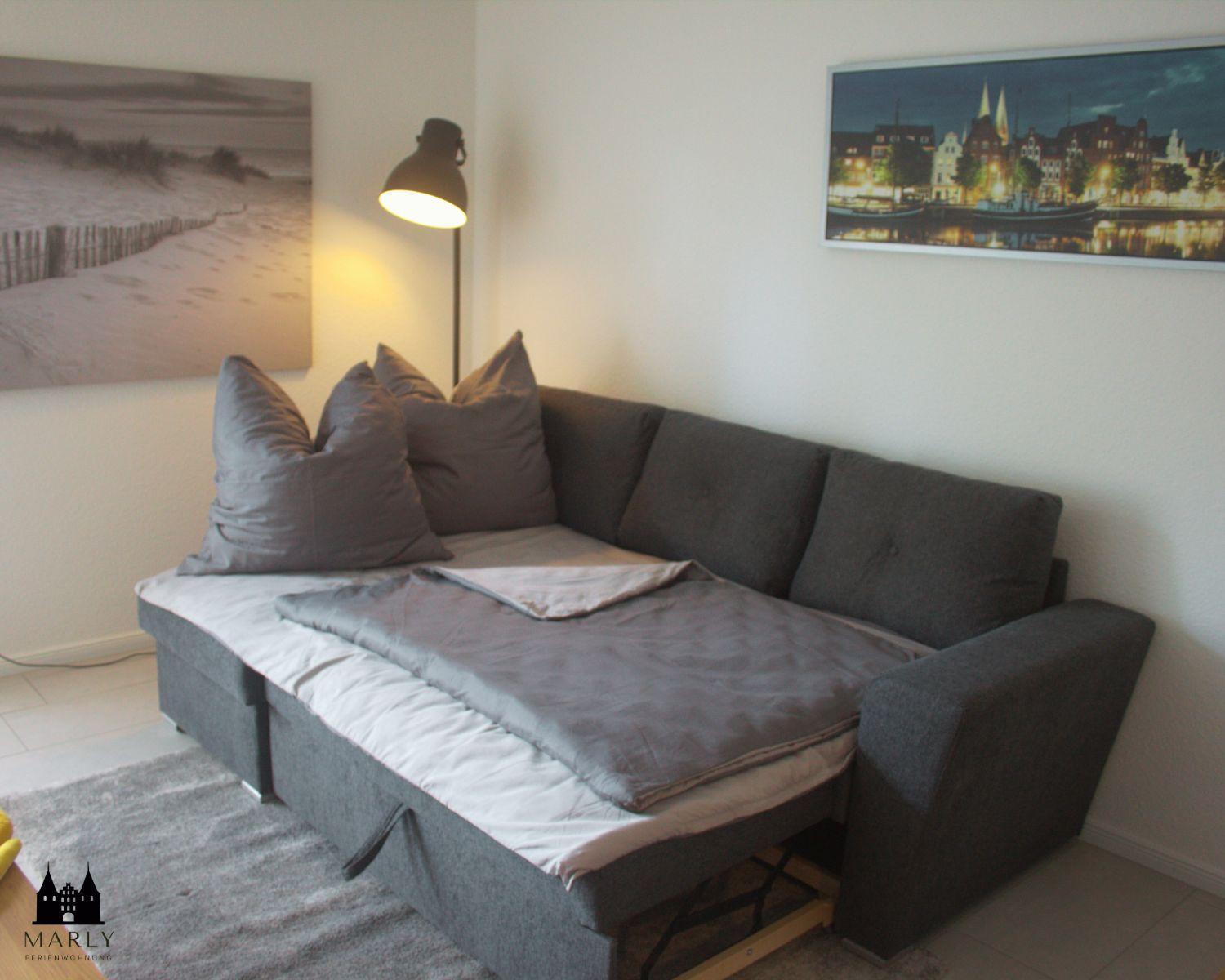 Ferienwohnung Marly Lubecca Esterno foto