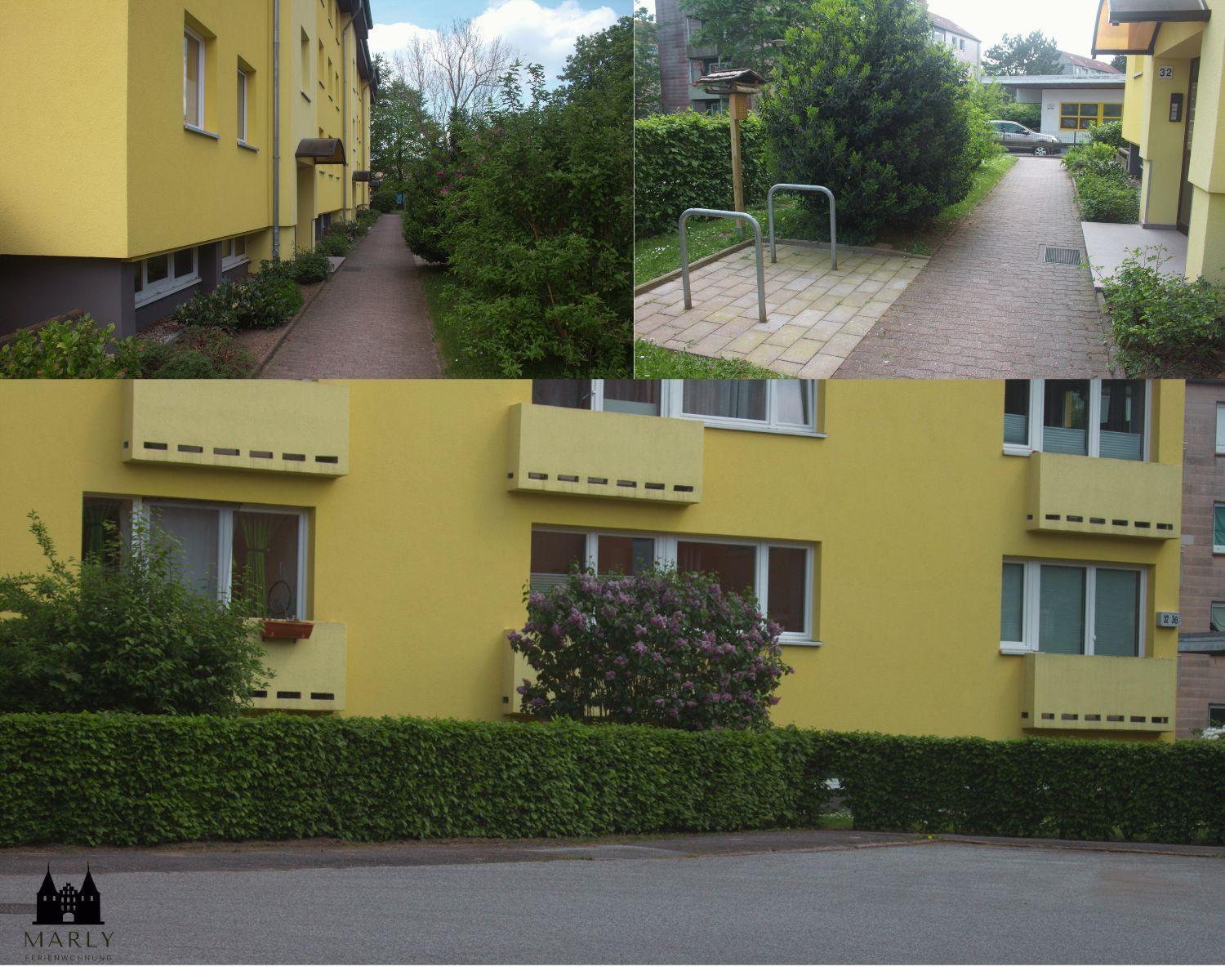 Ferienwohnung Marly Lubecca Esterno foto